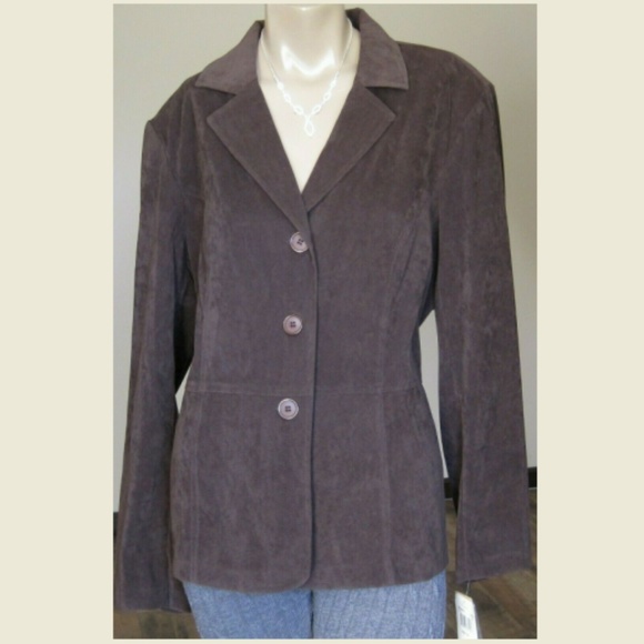SOLD Notations Jacket Womens XL NWT $40 - Picture 1 of 7